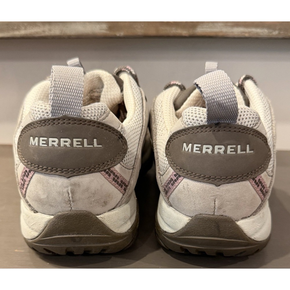 Merrell Siren Ventilator Sport Elephant, Pink Hiking Shoes Womens Size 8 - Picture 6 of 9